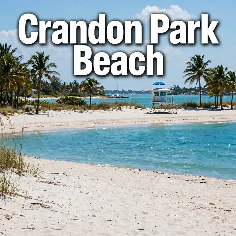 Crandon Park Beach