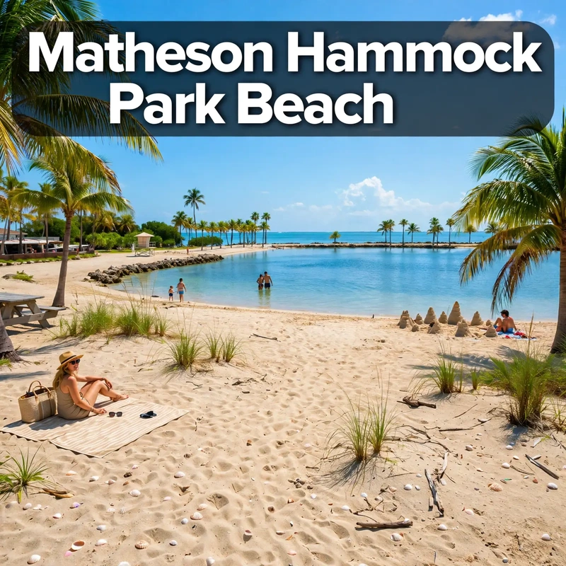 Matheson Hammock Park Beach