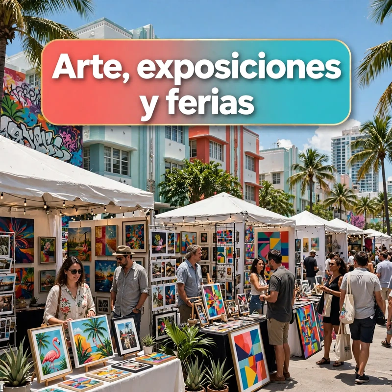 Agenda Arte, exposiciones y ferias Miami