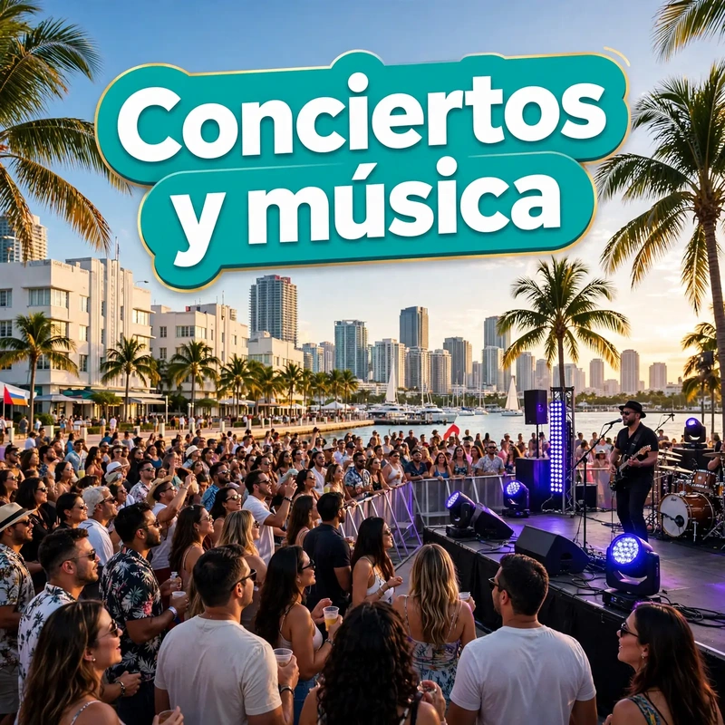 Agenda Conciertos Musica Miami