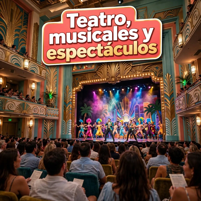 Agenda Teatro Musicales Espectaculos Miami