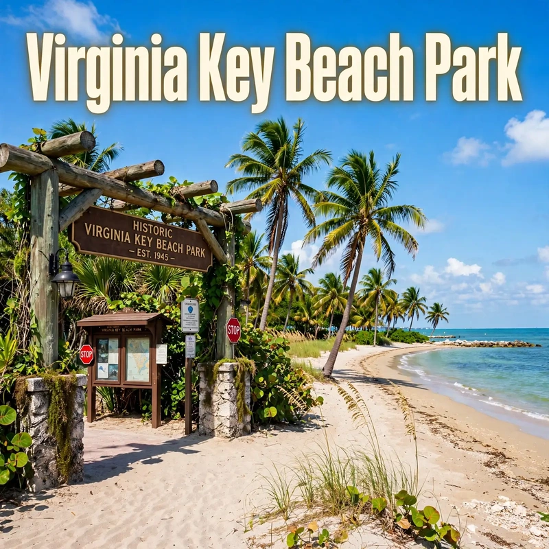 Virginia Key Beach Park