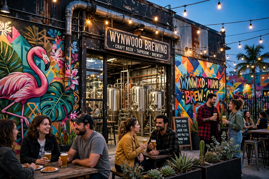 Wynwood Cervecerías